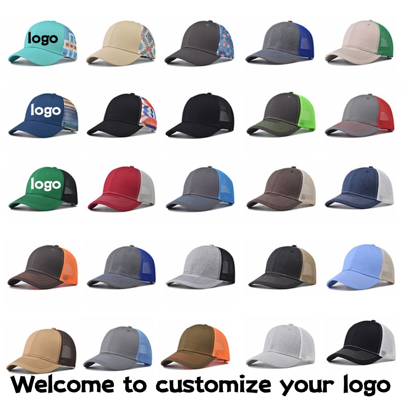 야외 등산용 패션 디자인 로고 기하학적 색상 야구 모자 - Outdoor Lighting Logo 리뷰 및 가격