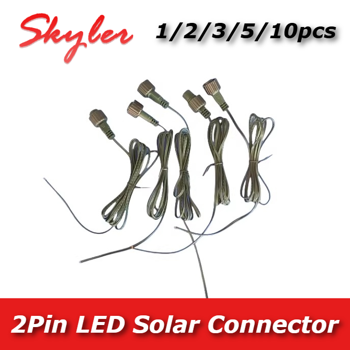 2핀 LED 커넥터(25cm 연결선 포함) 태양광 스트 - Outdoor Lighting Connectors 리뷰 및 가격