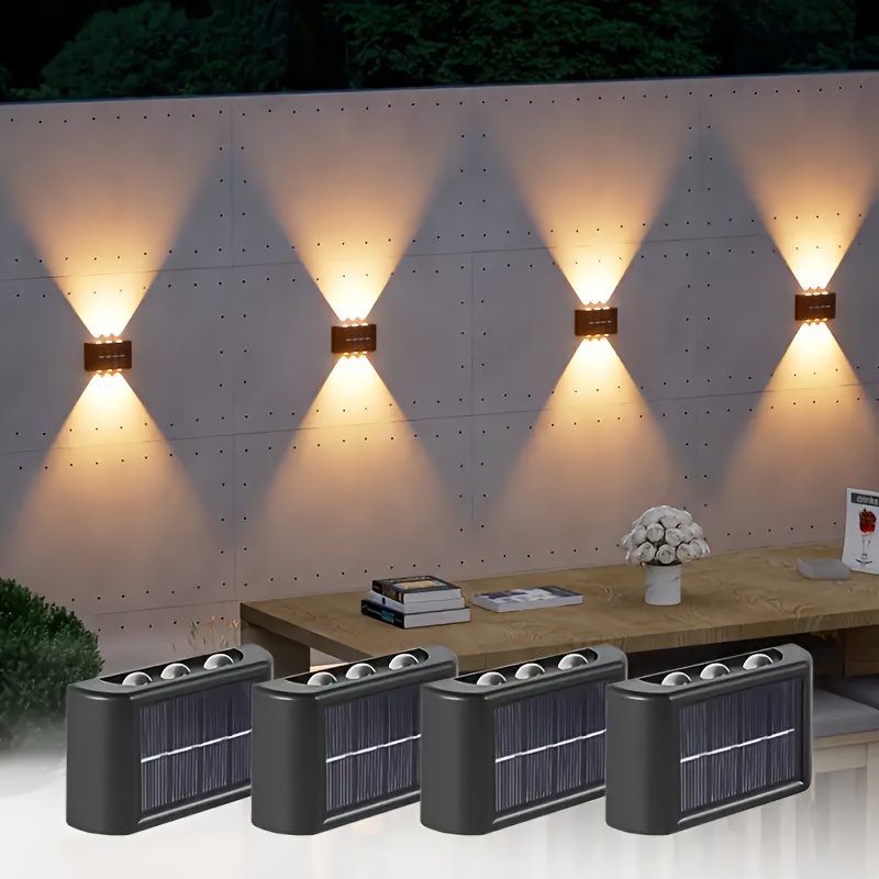 LED 태양광 조명 야외 방수 솔라 벽등 위아래 발광  - Outdoor Lighting Waterproof 리뷰 및 가격