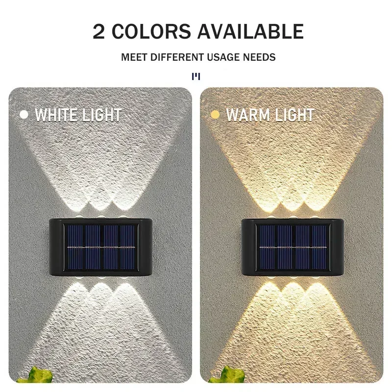 LED 태양광 조명 야외 방수 솔라 벽등 위아래 발광  - Outdoor Lighting Waterproof 리뷰 및 가격