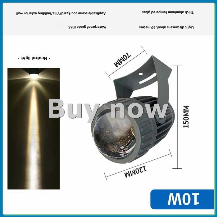 야외 LED 정원 벽 스포트라이트 10W 조경 조명 A - Outdoor Lighting Waterproof 리뷰 및 가격