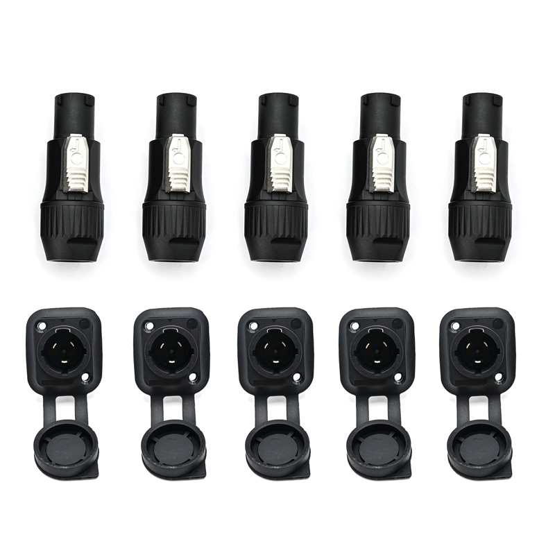 10개 방수 파워콘 트루 파워 커넥터 야외용 남성 여성 - Outdoor Lighting Connectors 리뷰 및 가격