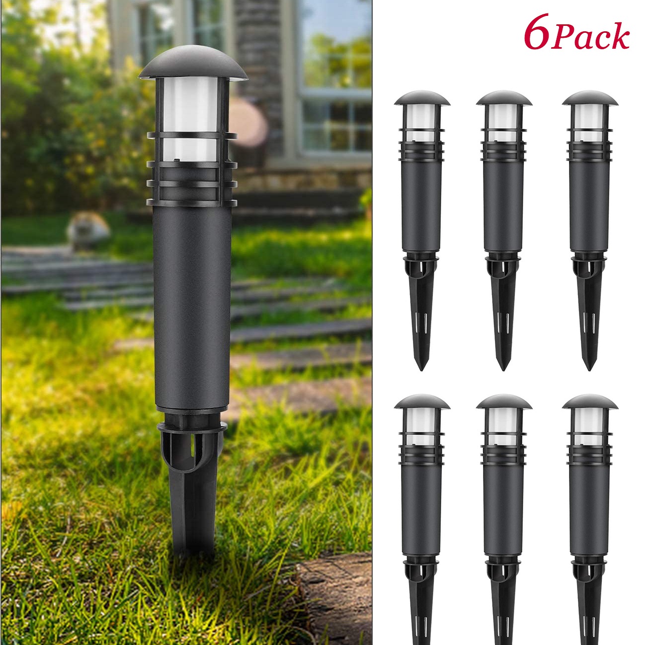 QACA 12V 3W 저전압 LED 통로 조명 IP65 - Outdoor Lighting Voltage 리뷰 및 가격