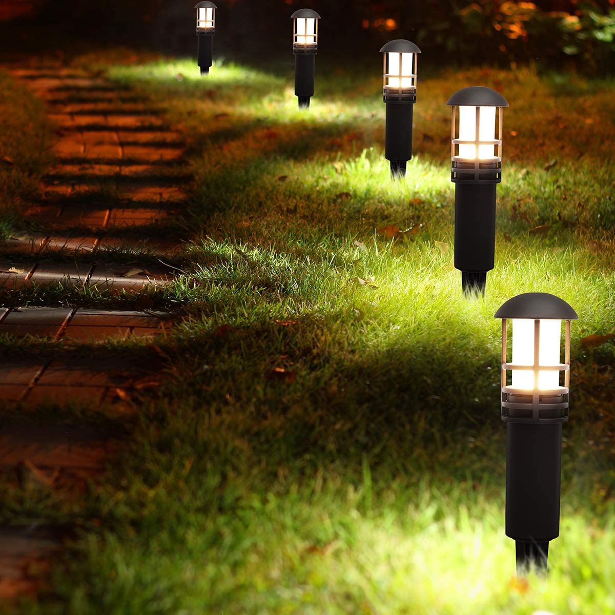 QACA 12V 3W 저전압 LED 통로 조명 IP65 - Outdoor Lighting Voltage 리뷰 및 가격