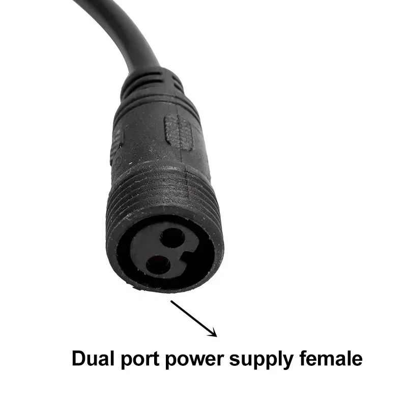 태양광 패널용 실외 방수 2핀 USB 암 커넥터 케이블 - Outdoor Lighting Connectors 리뷰 및 가격