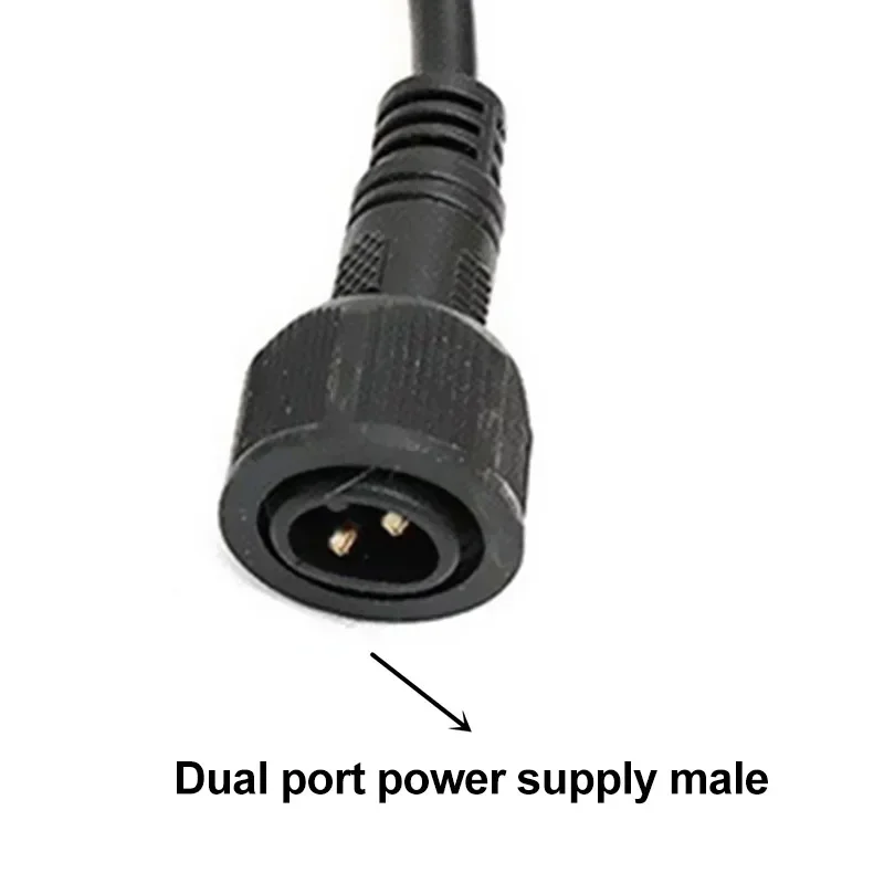 태양광 패널용 실외 방수 2핀 USB 암 커넥터 케이블 - Outdoor Lighting Connectors 리뷰 및 가격