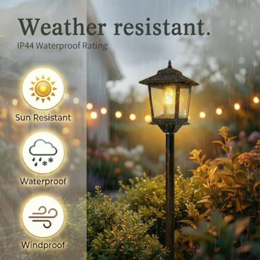 야외용 태양광 기둥 조명, 2개입 63인치 황혼에서 새 - Outdoor Lighting Waterproof 리뷰 및 가격