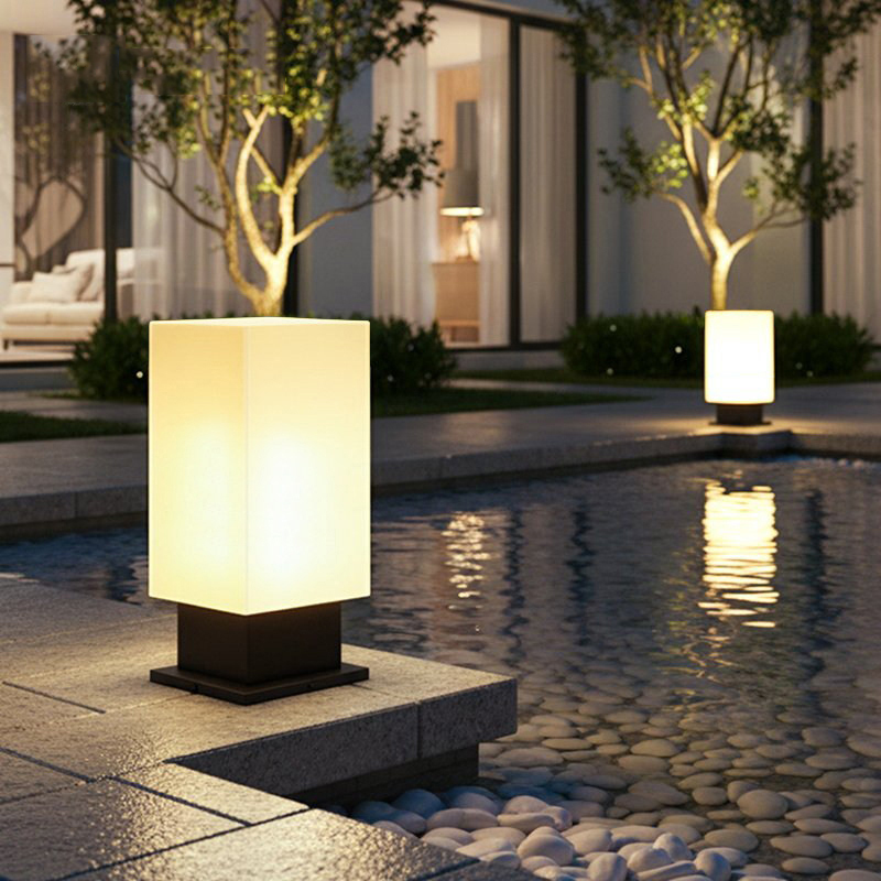 빛나는 바닥 램프 안뜰 태양광 LED 야외 조명 비태양 - Outdoor Lighting For Garden 리뷰 및 가격