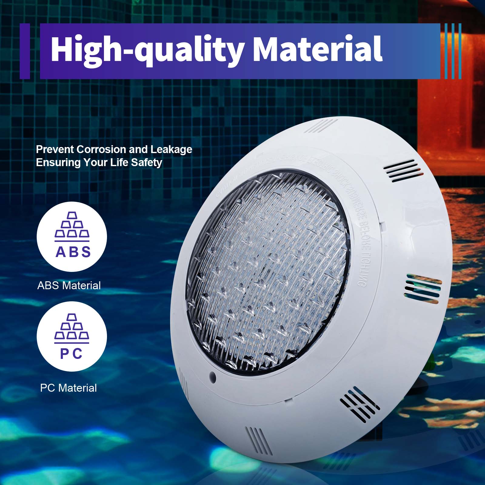 45W & 36W RGB LED 수영장 조명 IP68  - Pond Light Submersible 리뷰 및 가격