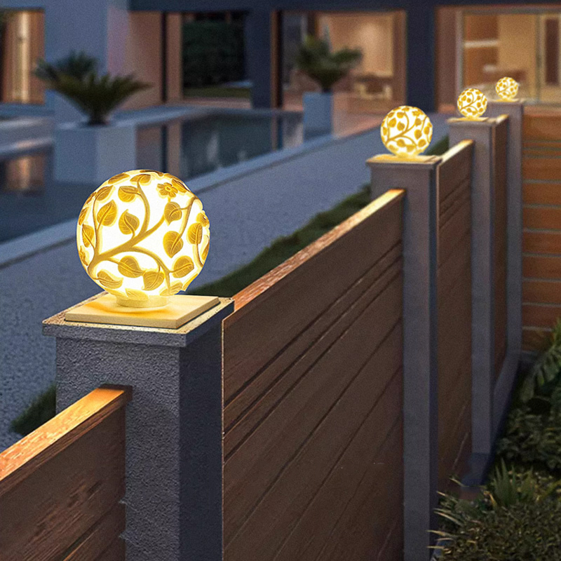 야외 기둥 조명 태양광 LED 기둥 조명 비태양광 조명 - Outdoor Lighting For Garden 리뷰 및 가격