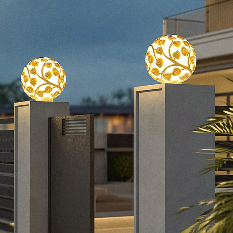 야외 기둥 조명 태양광 LED 기둥 조명 비태양광 조명 - Outdoor Lighting For Garden 리뷰 및 가격