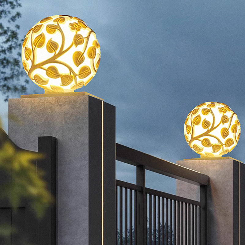 야외 기둥 조명 태양광 LED 기둥 조명 비태양광 조명 - Outdoor Lighting For Garden 리뷰 및 가격