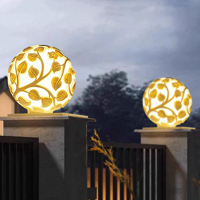 야외 기둥 조명 태양광 LED 기둥 조명 비태양광 조명 - Outdoor Lighting For Garden 리뷰 및 가격
