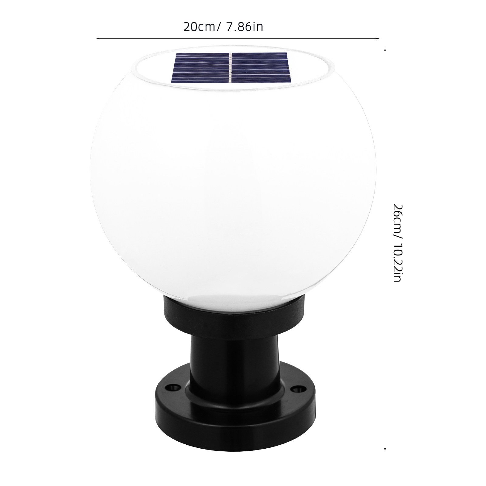 1. 태양광으로 작동하는 둥근 LED 벽걸이 조명, 흰 - Outdoor Lighting Battery Powered 리뷰 및 가격