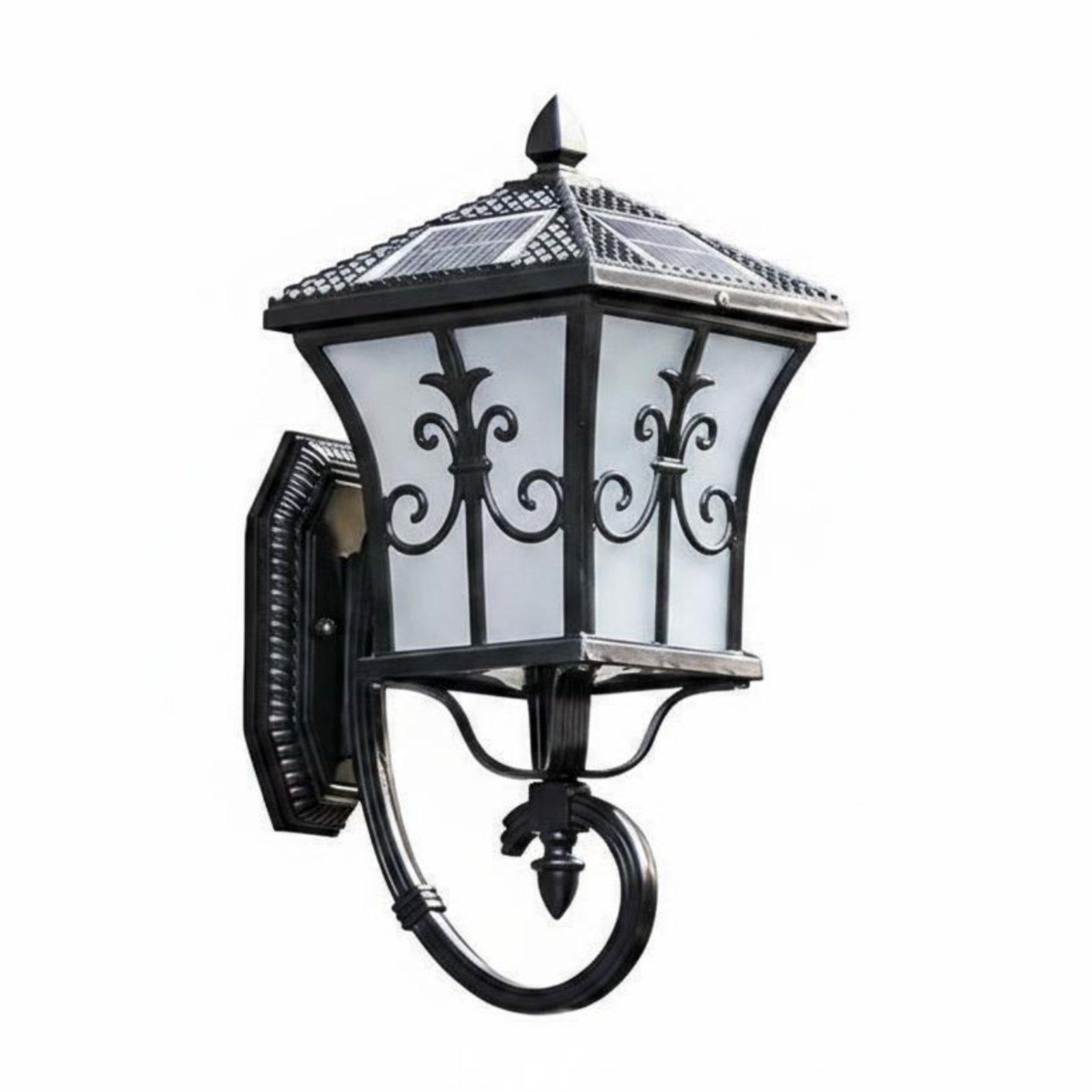 태양광 LED 야외 벽등, 우아한 랜턴, 방수 정원등  - Outdoor Lighting For Patio 리뷰 및 가격