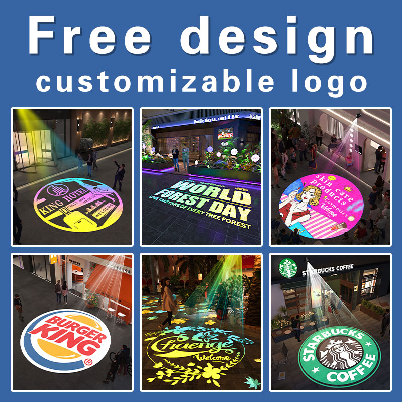 STLF 무료 맞춤형 로고 고보 프로젝터 광고 조명 6 - Outdoor Lighting Logo 리뷰 및 가격
