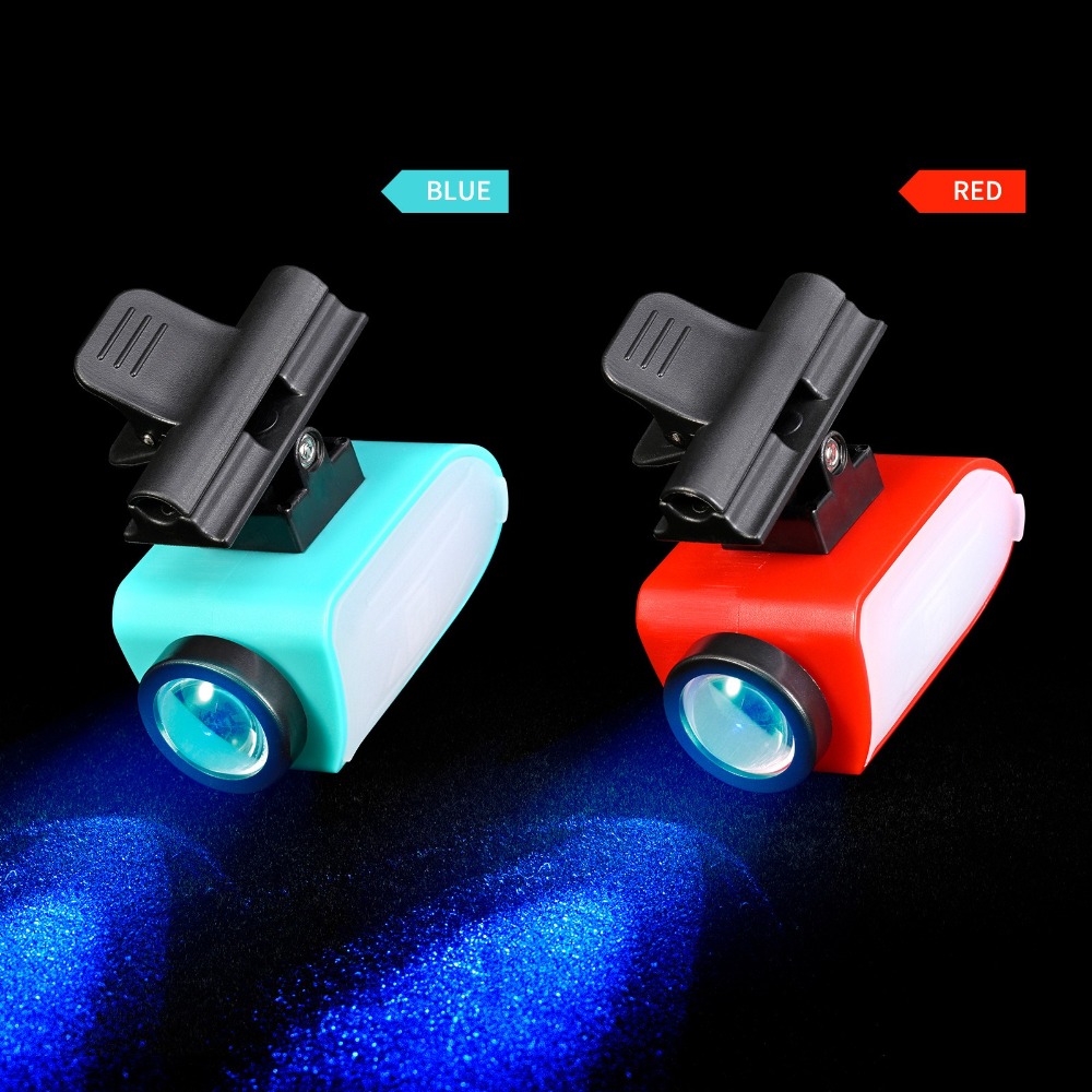 LED 미니 낚싯대 손전등 진동 센서 클램프, 섬세한  - Outdoor Lighting Connectors 리뷰 및 가격