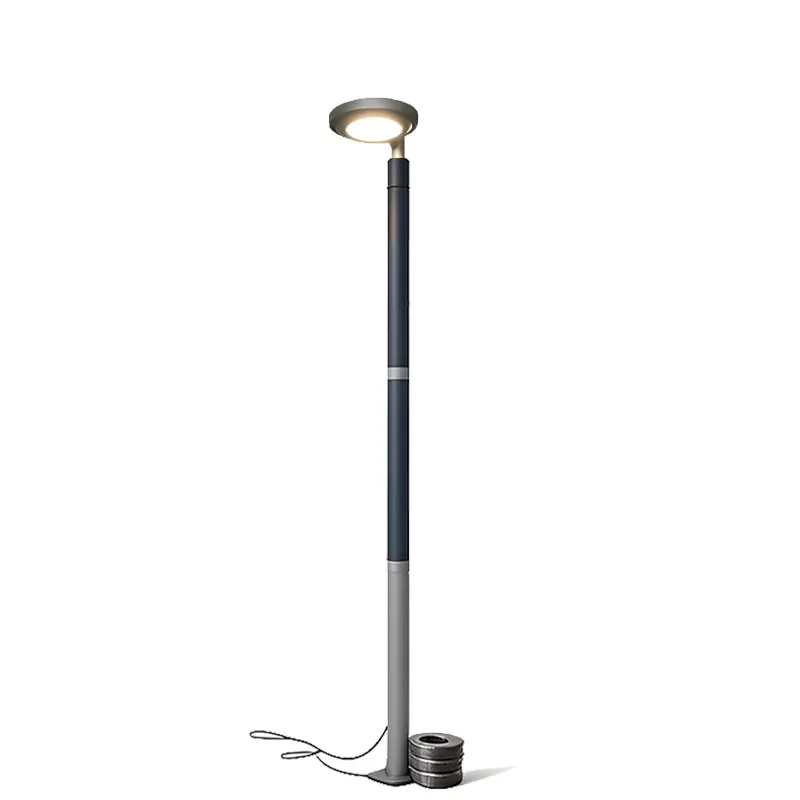 LED 정원등 스틸 폴 야외용 IP65 포스트탑 조명  - Outdoor Lighting Pole 리뷰 및 가격