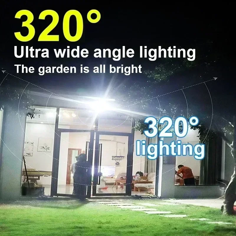 12000LM 강력한 태양광 벽등 리모컨 포함 실외 I - Outdoor Lighting For Gazebo 리뷰 및 가격