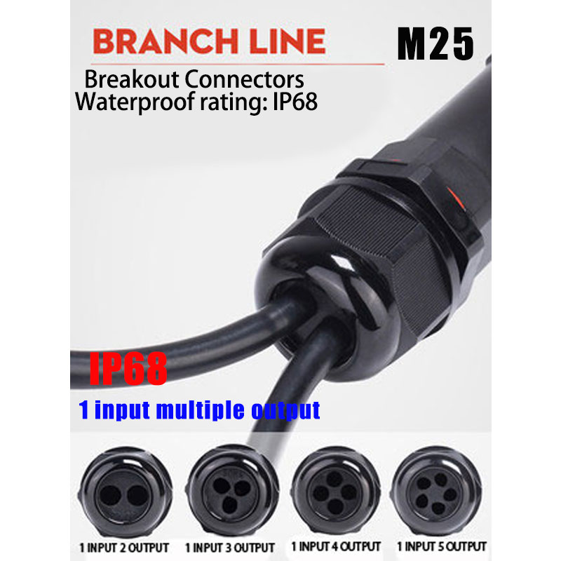 IP68 방수 커넥터 조립 유형 와이어 및 케이블 브레 - Outdoor Lighting Connectors 리뷰 및 가격