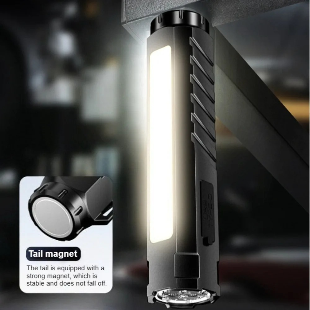 다기능 강력 LED 손전등 충전식 다채로운 네온 조명  - Outdoor Lighting House 리뷰 및 가격