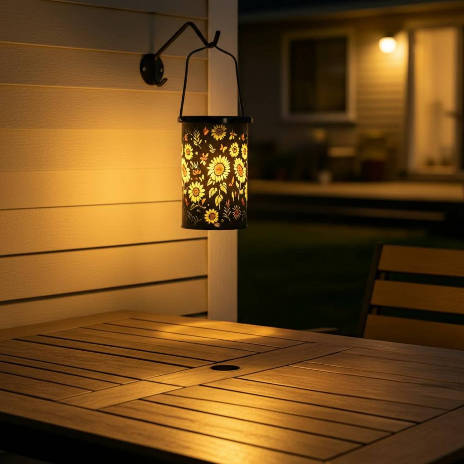 꽃무늬 랜턴 빈티지 디자인 걸이형 태양광 랜턴 에칭 태 - Outdoor Lighting Battery Powered 리뷰 및 가격
