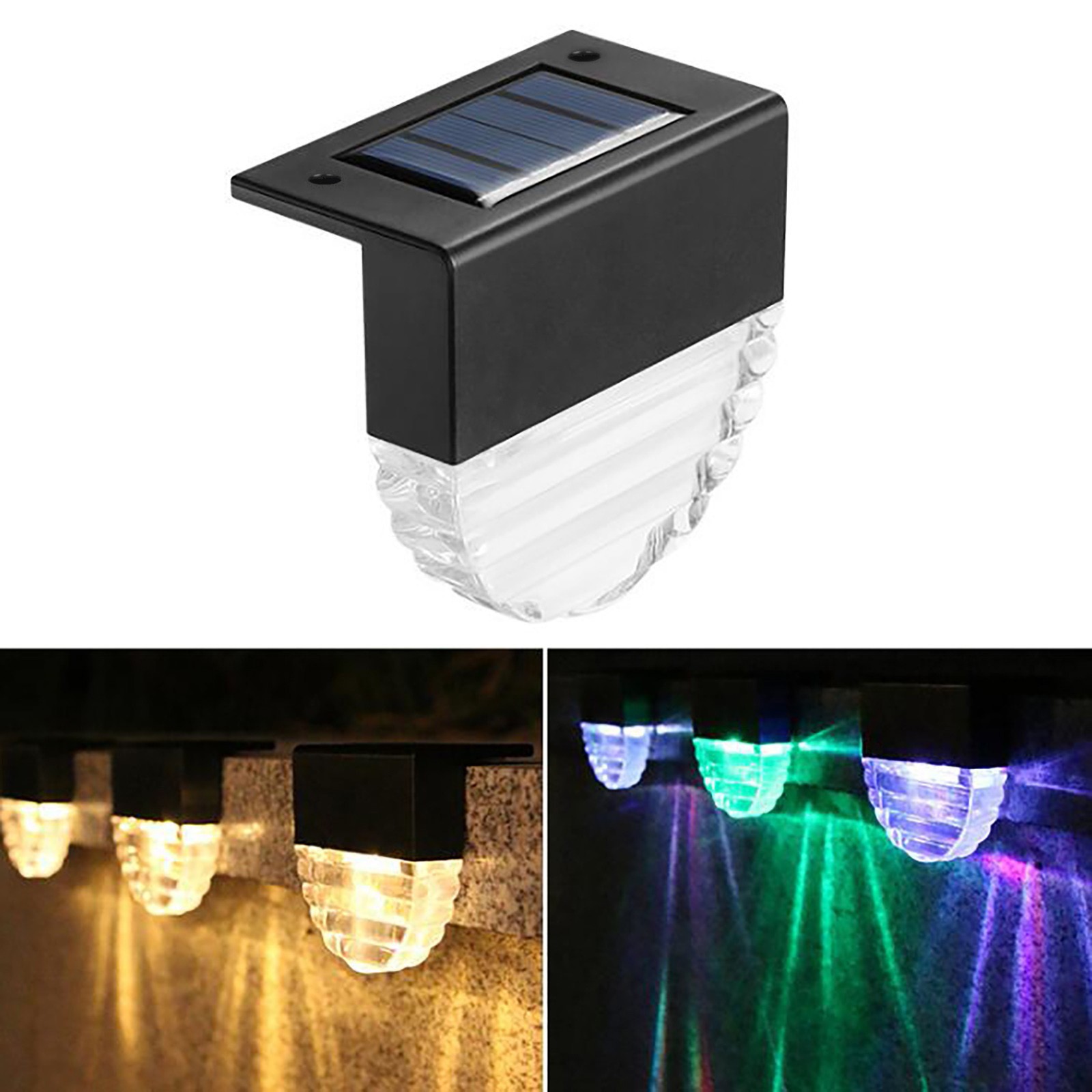 야외용 태양광 방수 LED 조명 태양광 울타리 조명 인 - Outdoor Lighting Deck 리뷰 및 가격