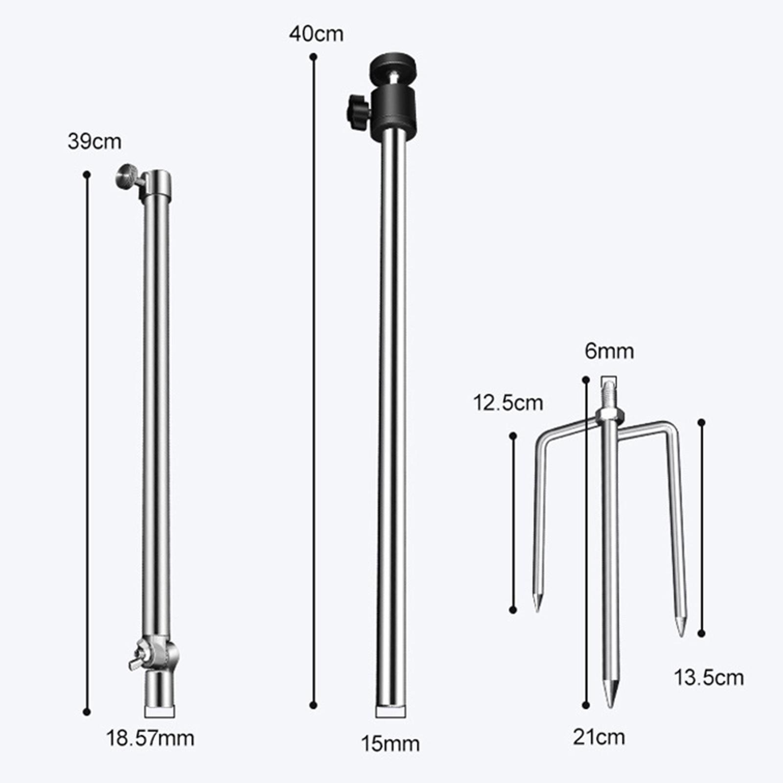 접이식 캠핑 랜턴 스탠드 백패킹 낚시 야외용 후크가 있 - Outdoor Lighting Connectors 리뷰 및 가격