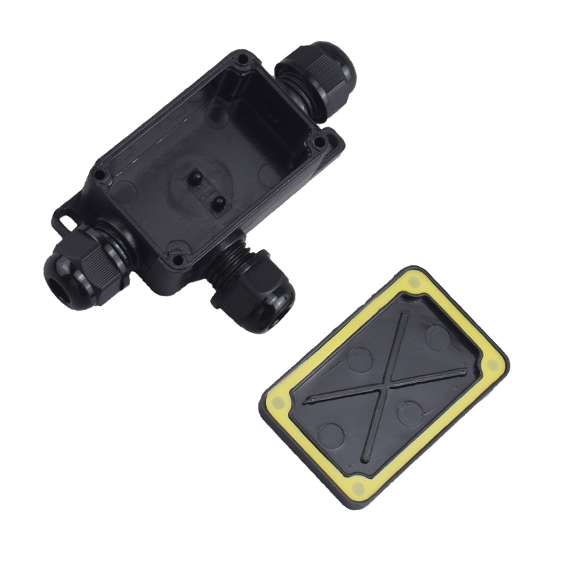 3방향 야외 방수 IP66 전기 케이블 와이어 커넥터  - Outdoor Lighting Connectors 리뷰 및 가격