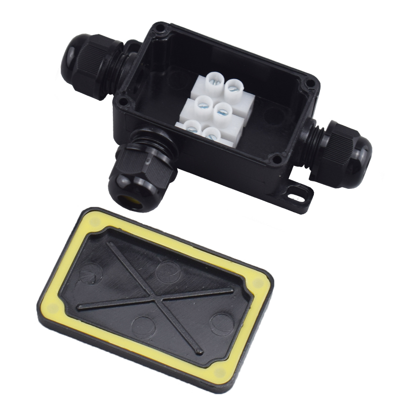 3방향 야외 방수 IP66 전기 케이블 와이어 커넥터  - Outdoor Lighting Connectors 리뷰 및 가격