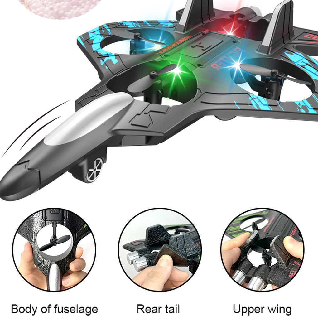 RC 항공기 EPP 장난감 폼 전투기 RC 드론 충전식 - Outdoor Lighting Remote Control 리뷰 및 가격