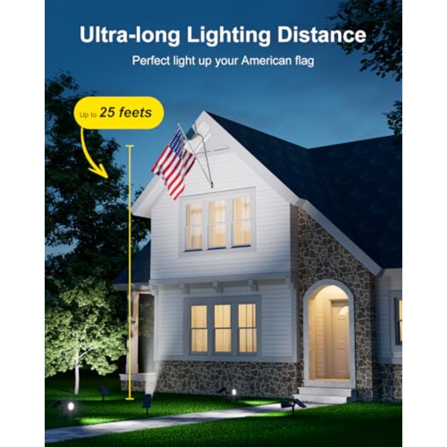 태양광 스포트라이트, 야외 방수, 나무, 조각상, 꽃, - Outdoor Lighting Waterproof 리뷰 및 가격