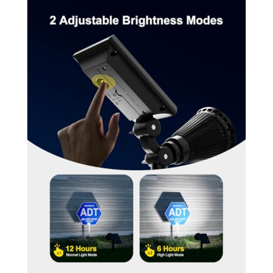 태양광 스포트라이트, 야외 방수, 나무, 조각상, 꽃, - Outdoor Lighting Waterproof 리뷰 및 가격