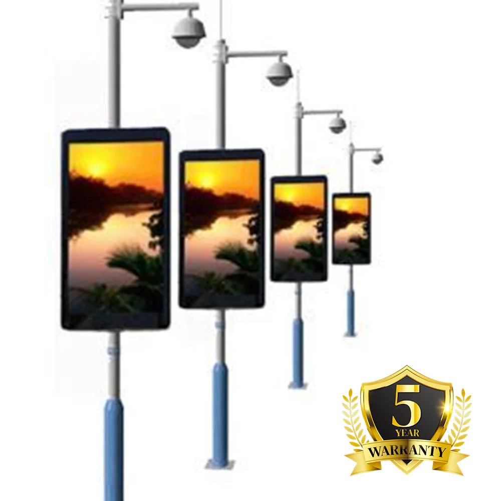 경량 가로등 기둥 장착형 디지털 LED 사이니지 저전력 - Outdoor Lighting Pole 리뷰 및 가격