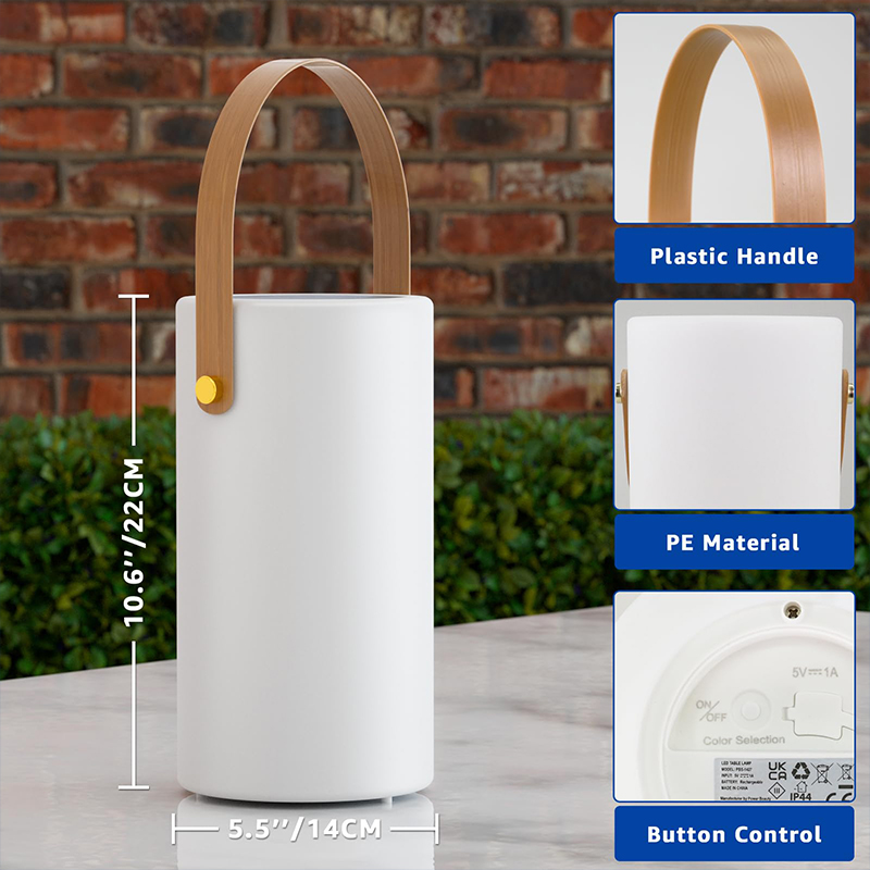 태양광 테이블 램프 야외 랜턴 2 in 1 충전식 배터 - Outdoor Lighting Battery Operated 리뷰 및 가격