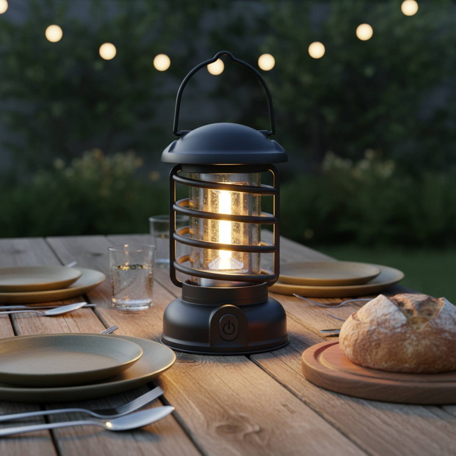 레트로 캠핑 랜턴 양방향 전원 공급 장치 빈티지 디자인 - Outdoor Lighting Battery Powered 리뷰 및 가격