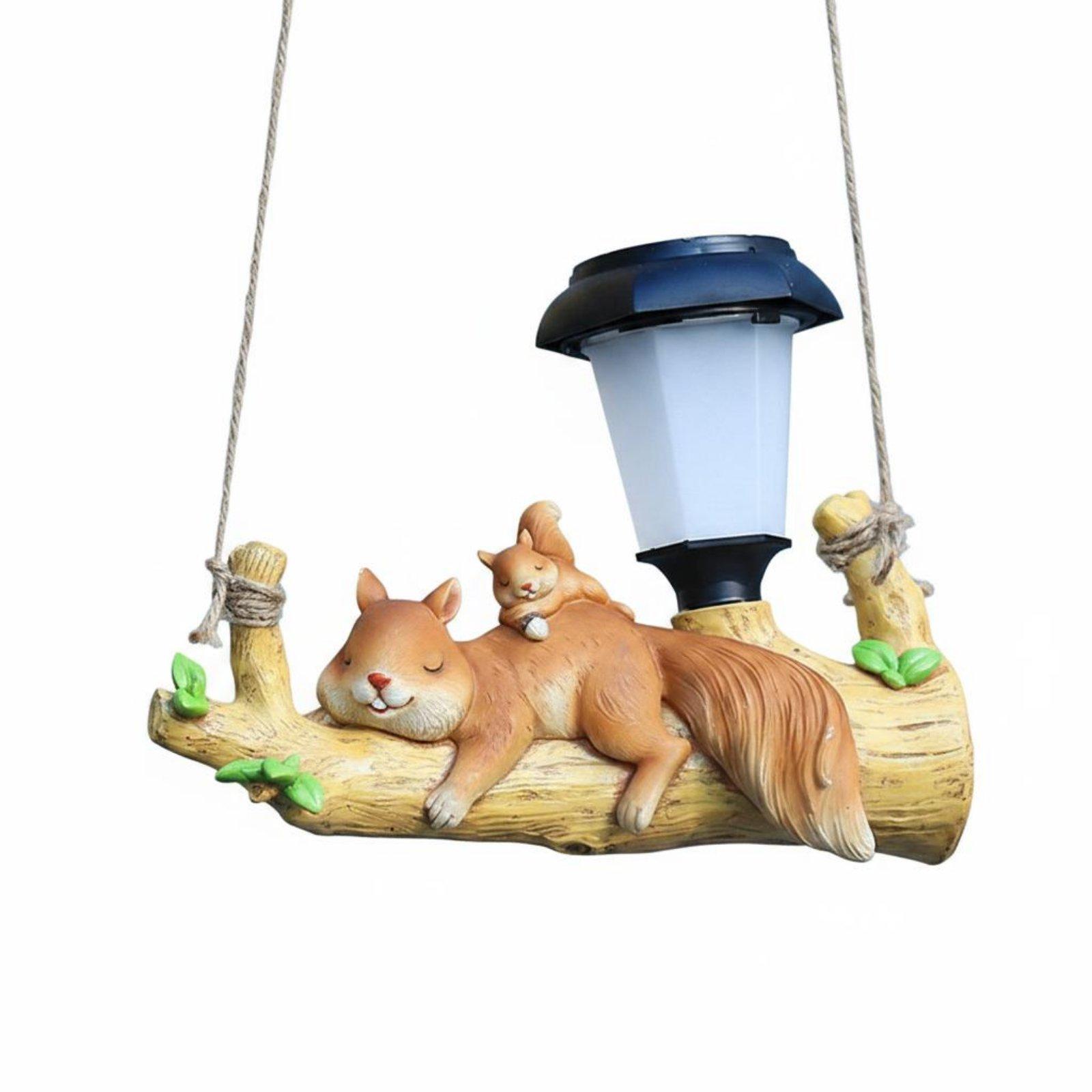 레진 태양광 야외 걸이형 조명 동물 모티브 방수 정원  - Outdoor Lighting For Patio 리뷰 및 가격