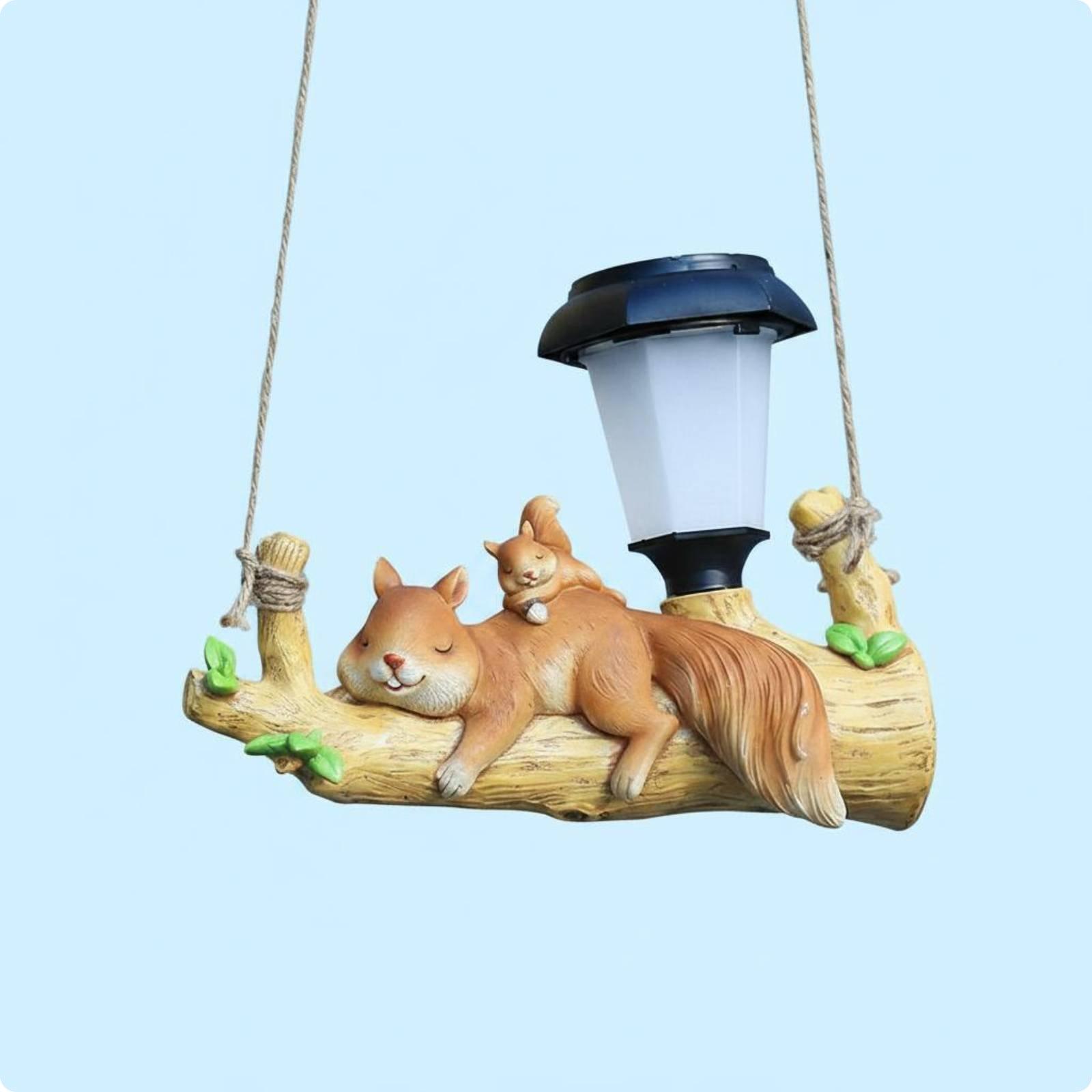 레진 태양광 야외 걸이형 조명 동물 모티브 방수 정원  - Outdoor Lighting For Patio 리뷰 및 가격