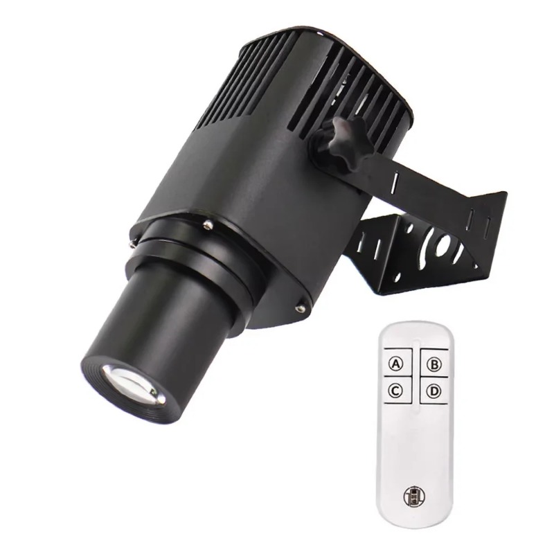 풀컬러 100W HD IP67 방수 LED 프로젝터 로 - Outdoor Lighting Logo 리뷰 및 가격
