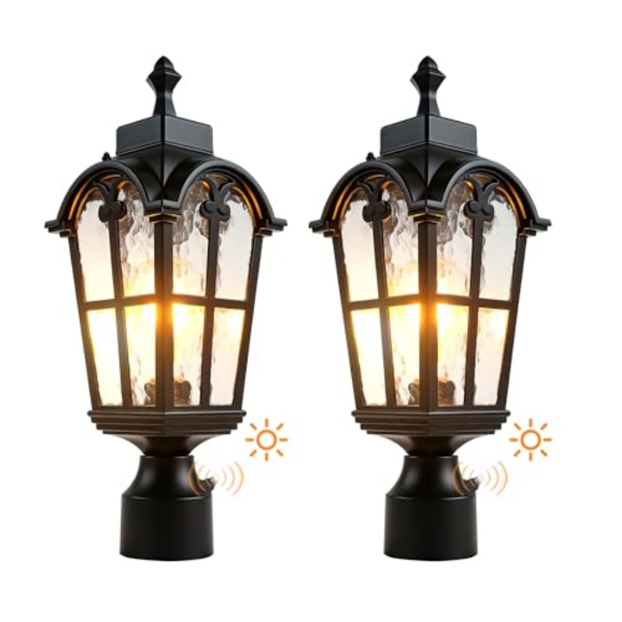 센서 야외 기둥 조명 방수 기둥 조명기구 전면 도어용  - Outdoor Lighting Waterproof 리뷰 및 가격