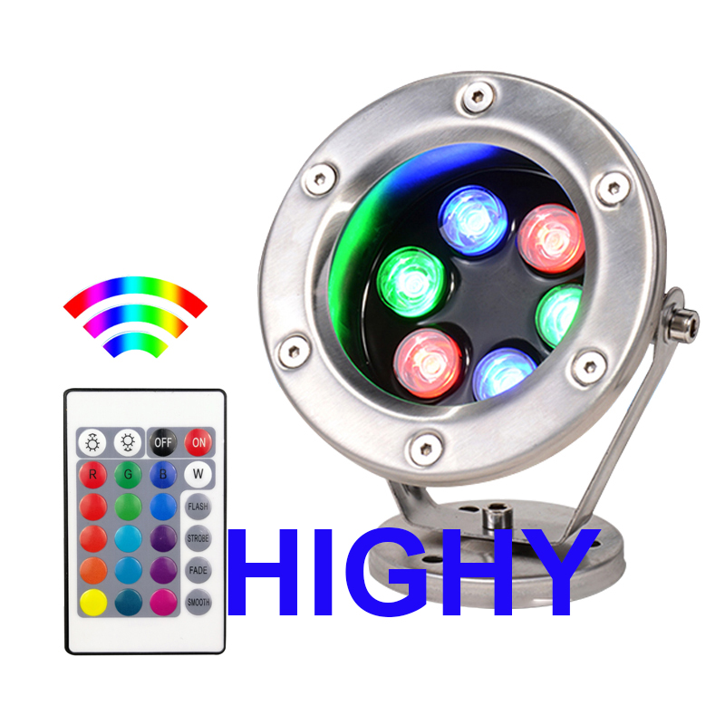 RGB LED 수중 조명 연못 잠수정 야간 램프, 야외 - Pond Light Submersible 리뷰 및 가격