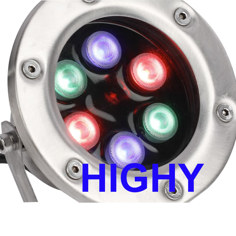 RGB LED 수중 조명 연못 잠수정 야간 램프, 야외 - Pond Light Submersible 리뷰 및 가격