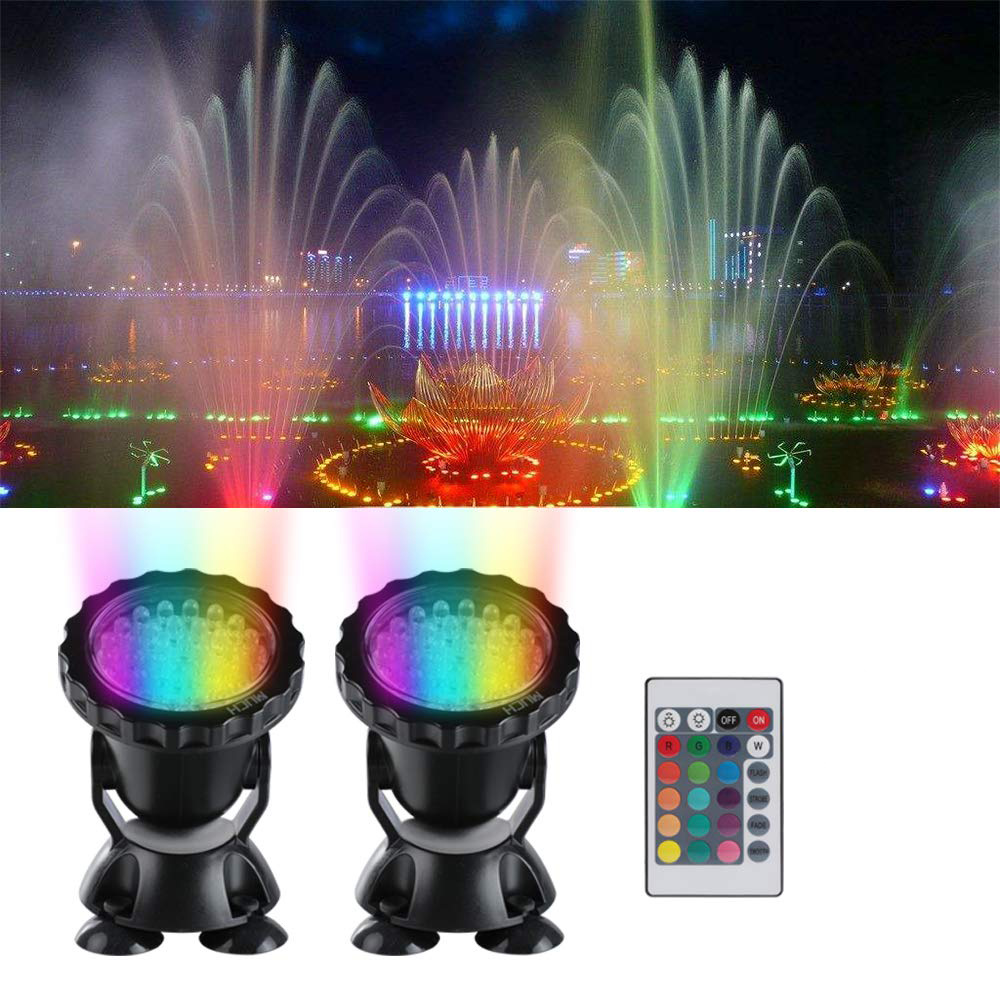 12V 잠수정 연못 빛 멀티 컬러 수족관 스포트라이트  - Pond Light Submersible 리뷰 및 가격