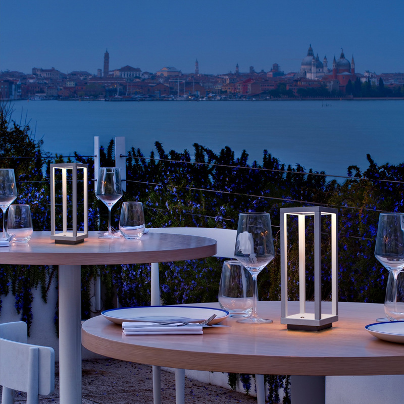 LED 터치 충전식 데스크 램프 서양식 레스토랑 분위기 - Outdoor Lighting Restaurant 리뷰 및 가격