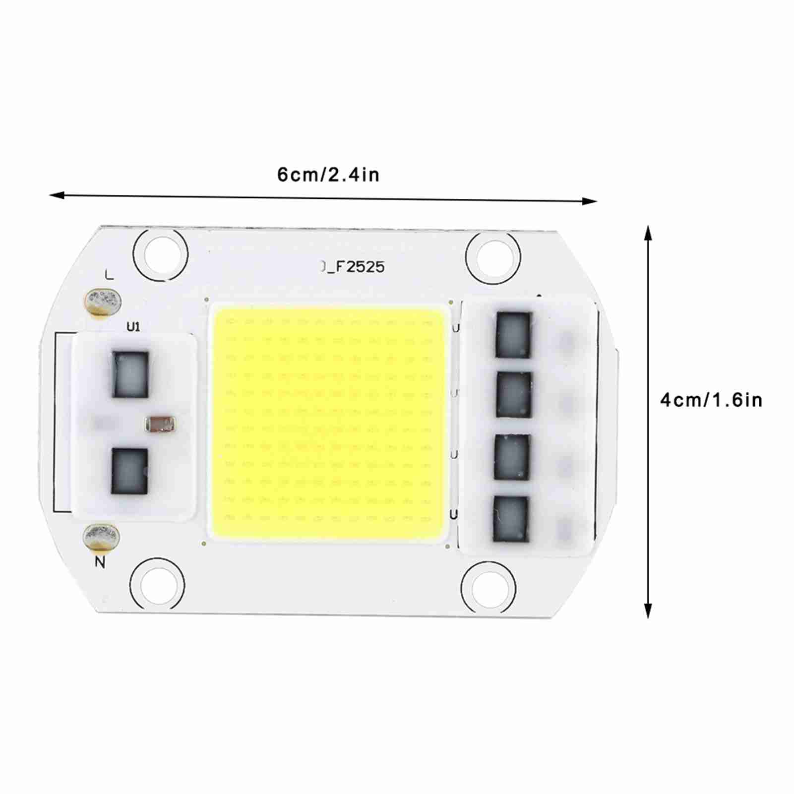 LED 칩 COB LED 칩 100W 220V 차가운  - Outdoor Lighting Voltage 리뷰 및 가격