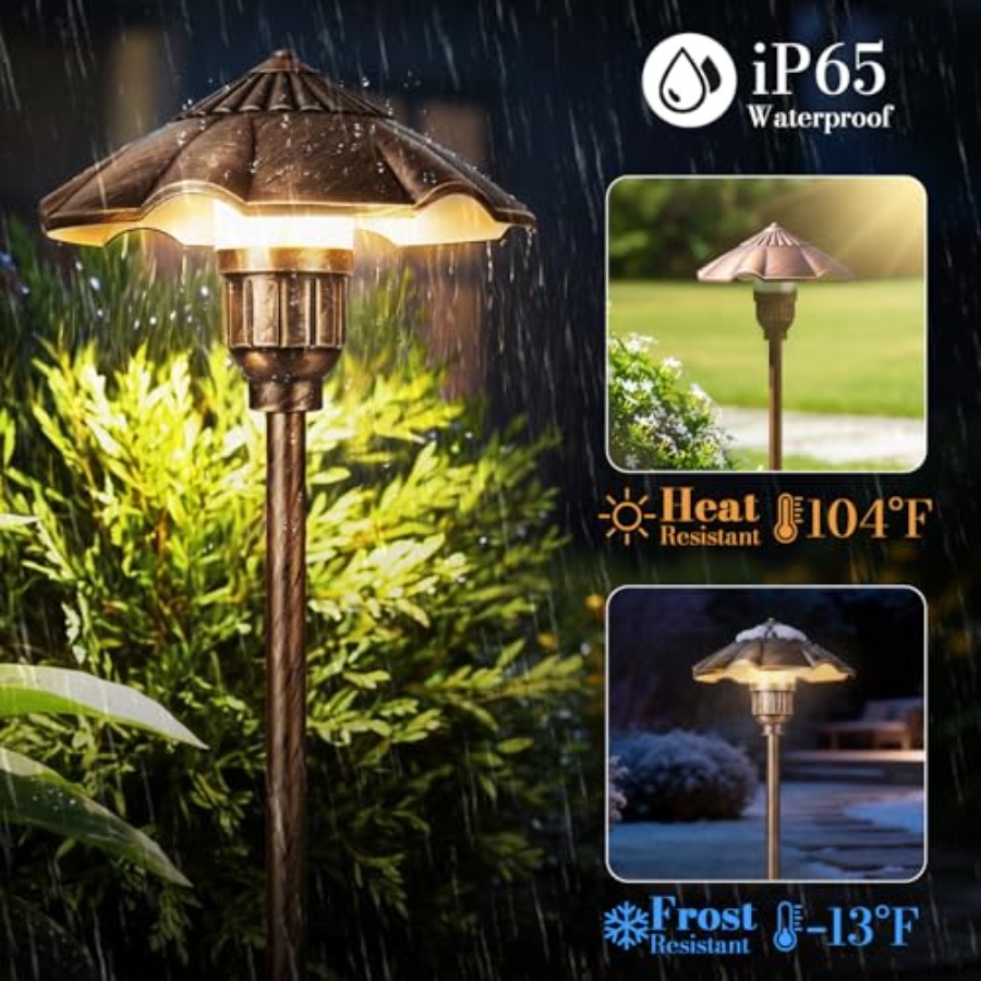 저전압 조경등, 5W 2900K 경로등, 12-24V  - Outdoor Lighting Voltage 리뷰 및 가격