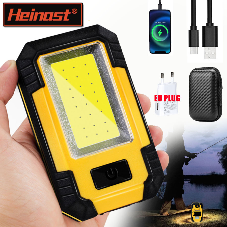 휴대용 4000mAh 충전식 작업등 초강력 COB 손전 - Outdoor Lighting House 리뷰 및 가격
