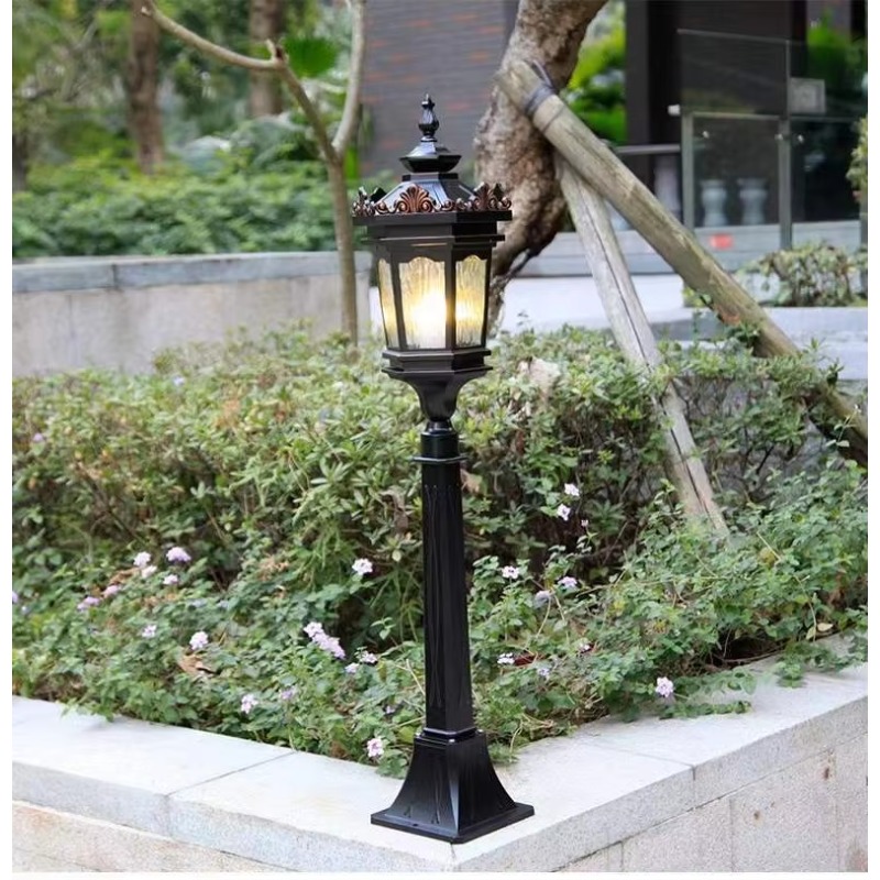 야외용 스탠딩 경로 방수 정원등 장식용 소형 주택 잔디 - Outdoor Lighting Pathway 리뷰 및 가격