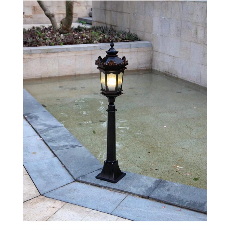 야외용 스탠딩 경로 방수 정원등 장식용 소형 주택 잔디 - Outdoor Lighting Pathway 리뷰 및 가격