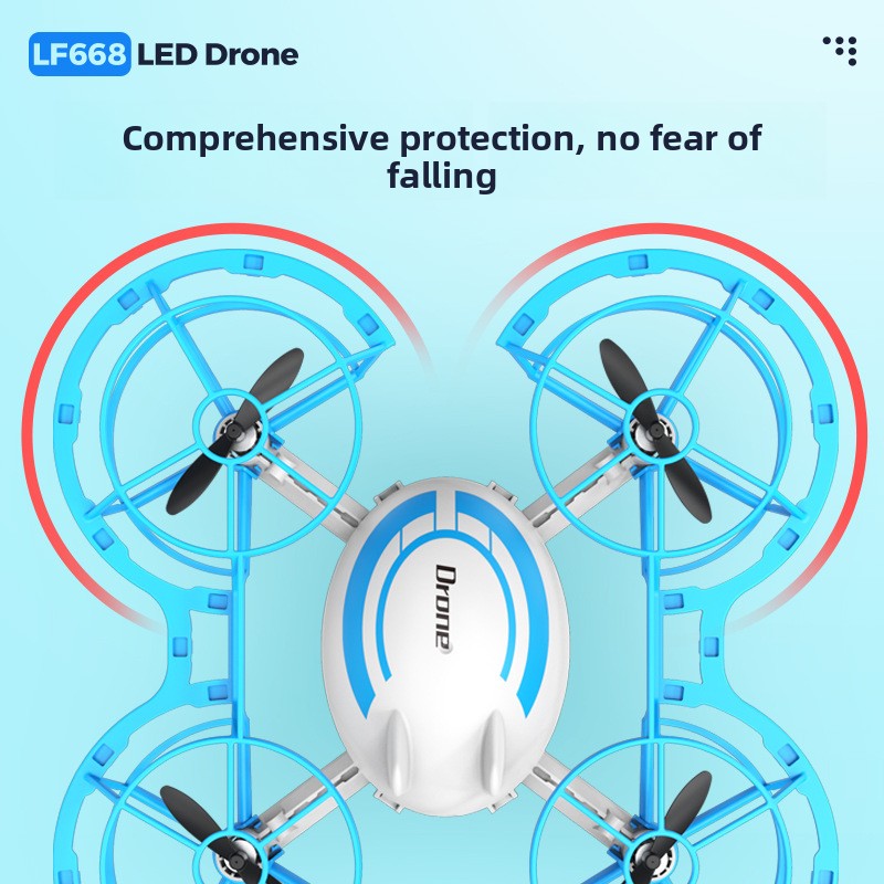 LED 조명이 있는 미니 RC 드론, 4축 쿼드콥터 장 - Outdoor Lighting Remote Control 리뷰 및 가격